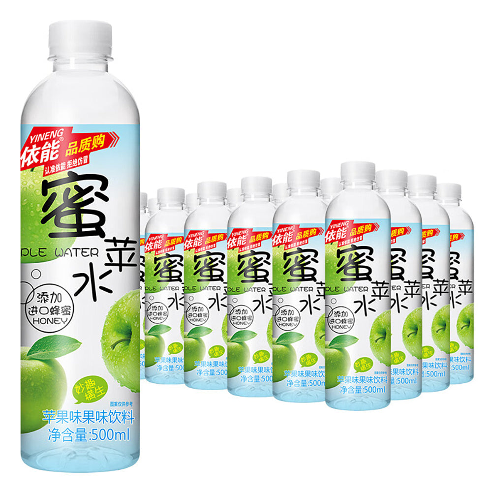 [Full-Case]-Yinen-Honey-Drink,-Apple-Flavour,-500ml-x-24-1