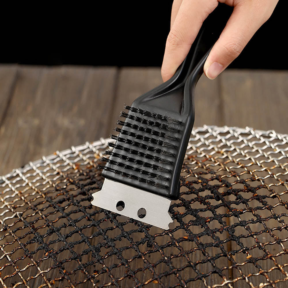 Fasola BBQ Grill Cleaning Brush - Black