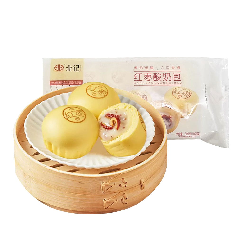 Beiji-Frozen-Red-Date-Yogurt-Buns---10-Pieces,-300g-1