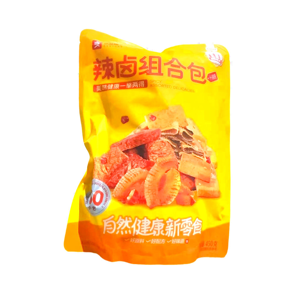 bestore-spicy-braised-assorted-snack-pack-450g-chinese-spicy-marinated-snack-platter-1