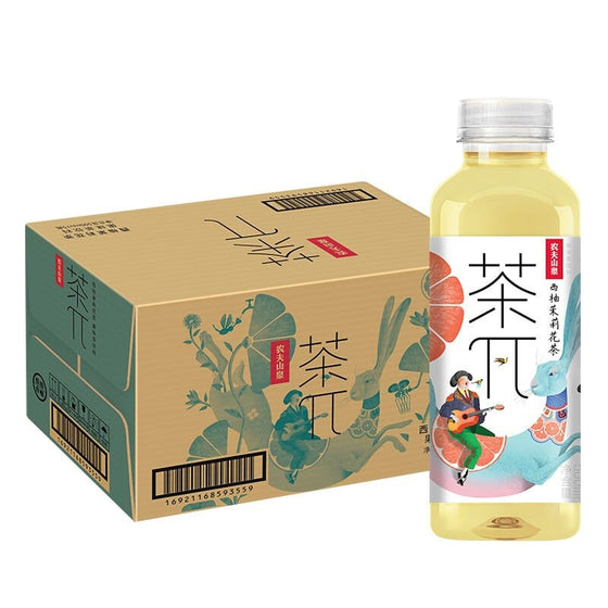 Nongfu Spring Tea Pi - Grapefruit Jasmine Tea 500ml x 15 Bottles/Case
