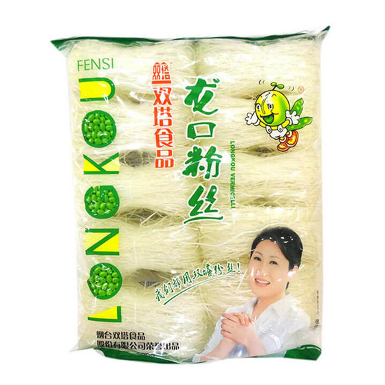 Double Pagoda Longkou Mung Bean Vermicelli - 500g