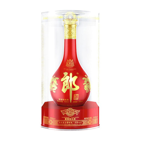 Rượu Langjiu Hồng Hoa Lang 15 53% 500 ml – rượu hương tương cao cấp
