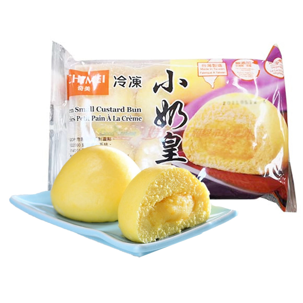 [Frozen]-Chimei-Mini-Custard-Buns---Pack-of-6,-192g-1