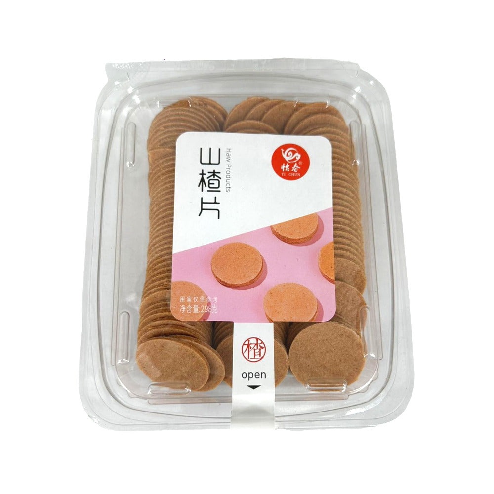 Yi-Chun-Haw-Flakes-298g-–-Chinese-Hawthorn-Candy-Slices-1