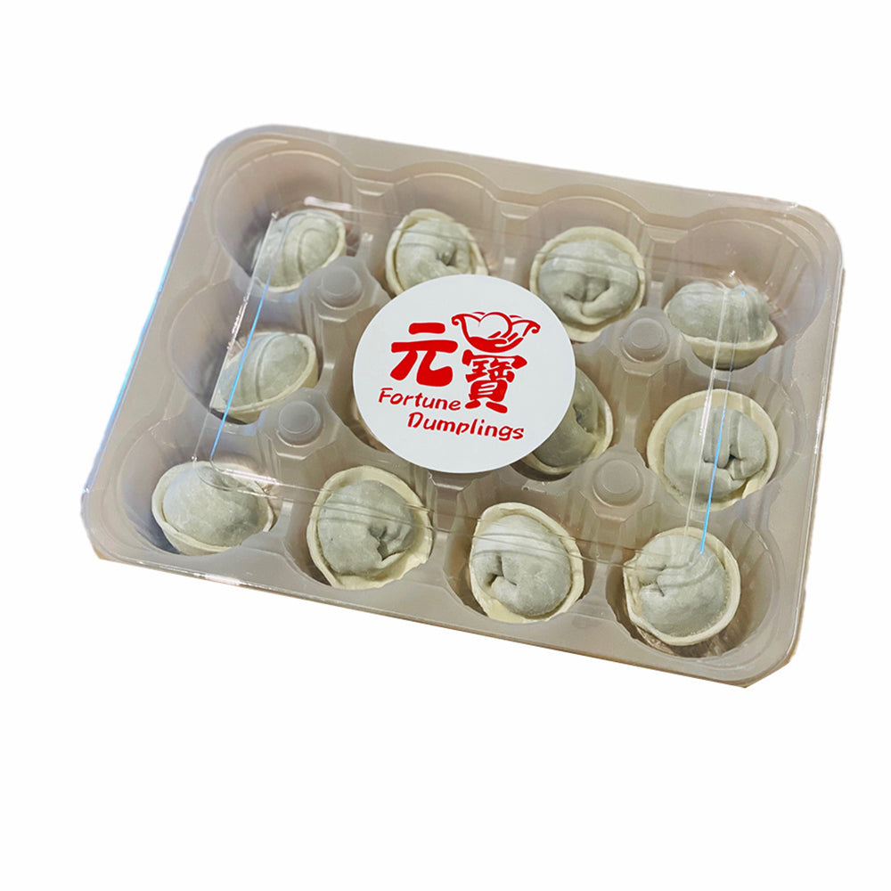 Fortune-Handmade-Pork-and-Cabbage-Dumplings---12pcs,-300g-1