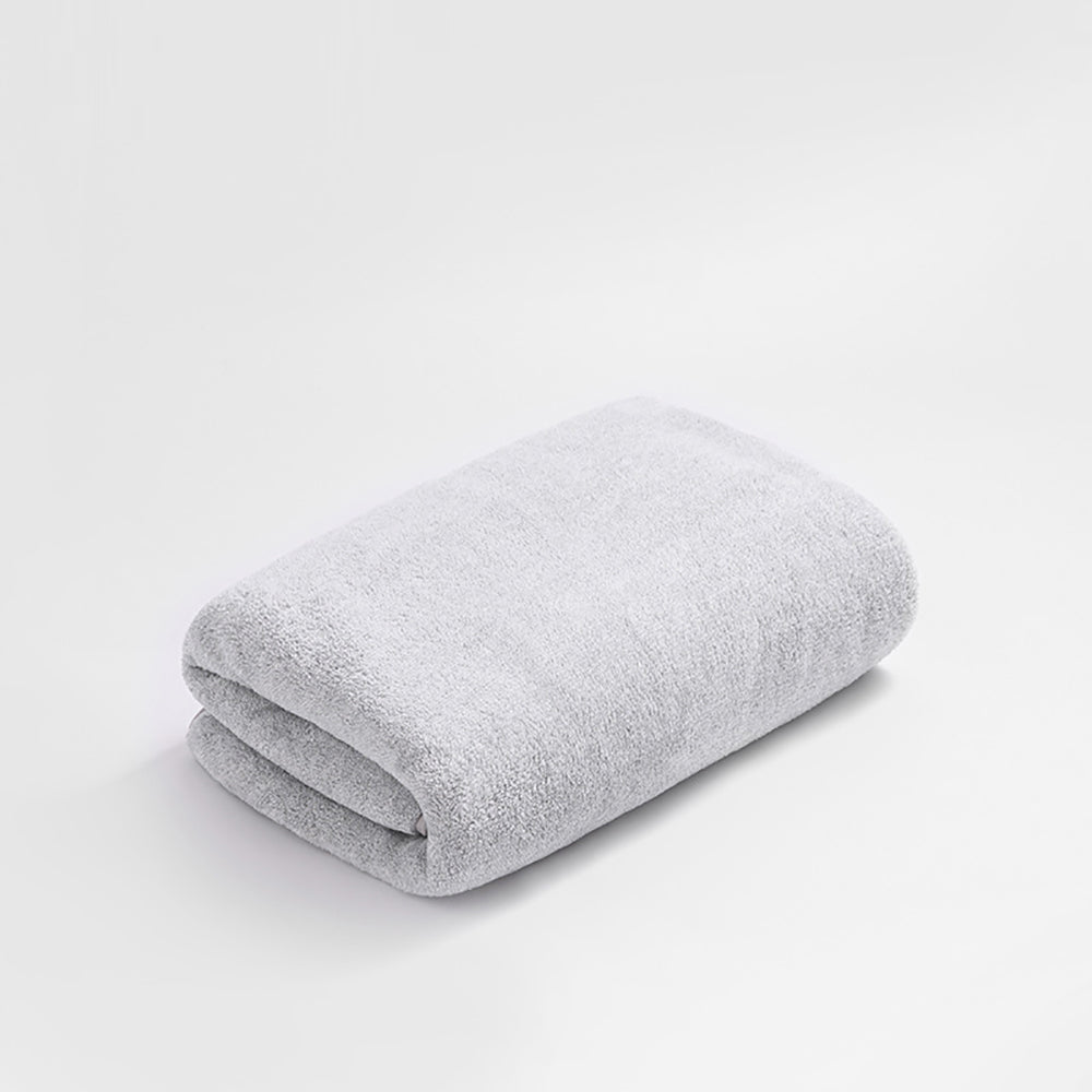 Sanli-Coral-Fleece-Towel---Grey,-35*72cm-1