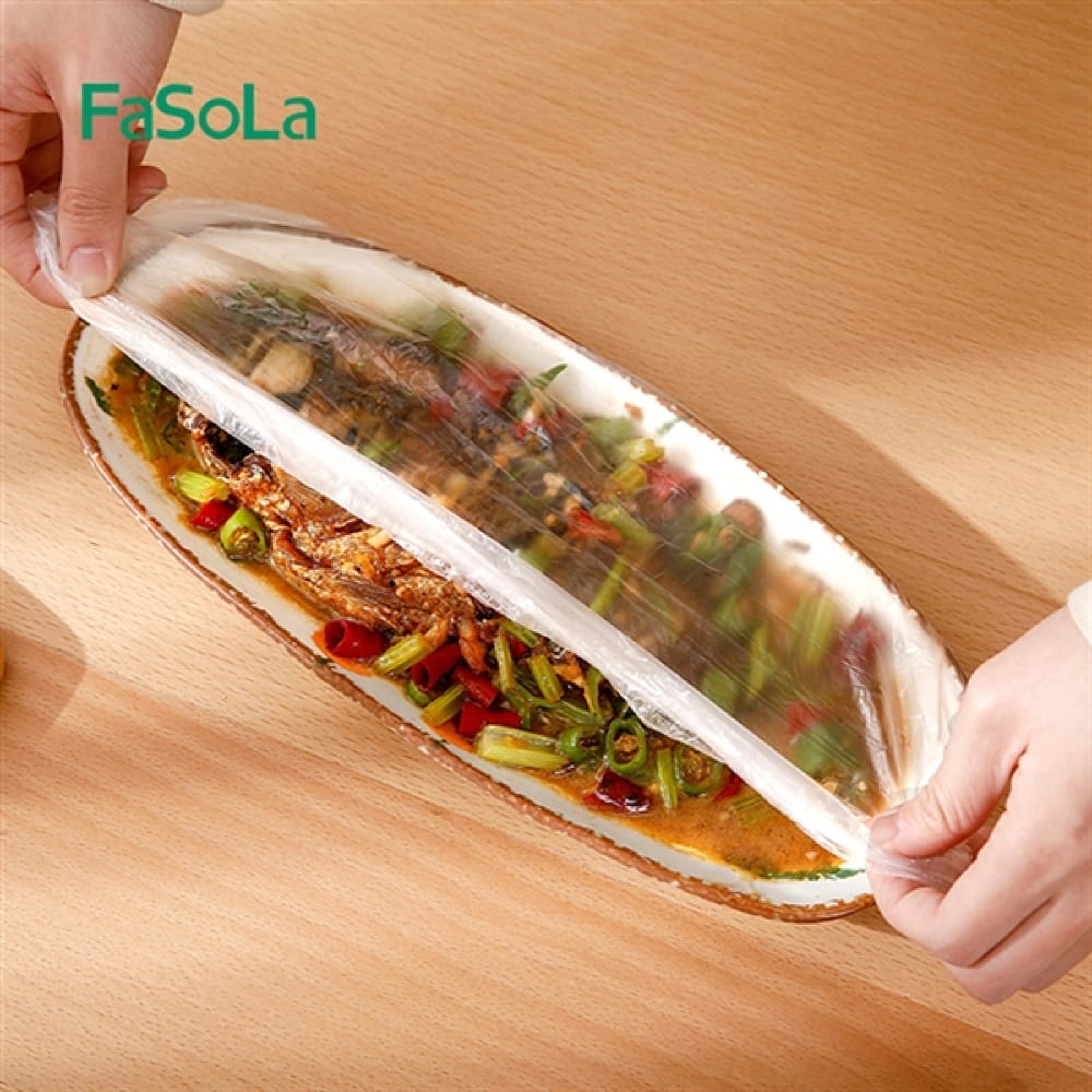 FaSoLa-Disposable-Fresh-Keeping-Covers---30-Pieces,-23cm-Diameter-1