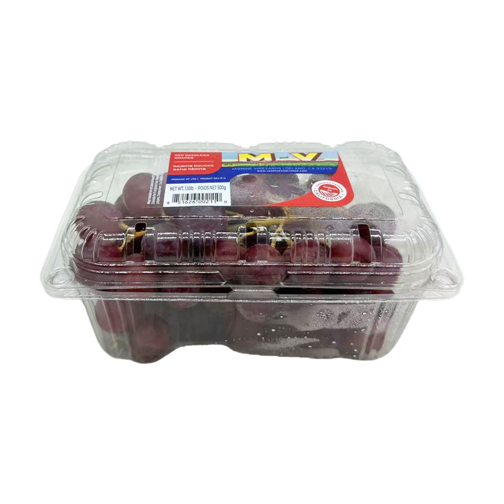M&V-Red-Seedless-Grapes-(USA)-–-1-Pack,-Approx.-550g-2