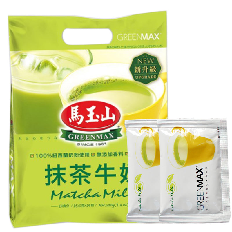 Greenmax-Matcha-Milk-Tea---16-Sachets,-320g-1