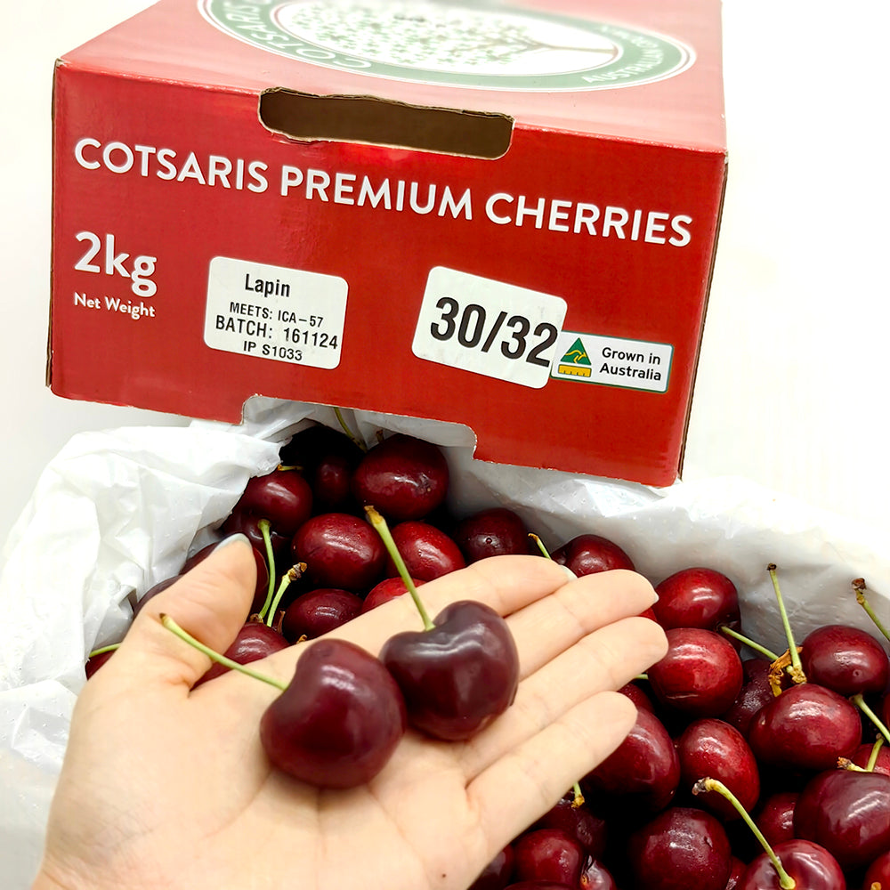 Cotsaris-Lapin-Cherries-Gift-Box---30-32mm,-2kg-1