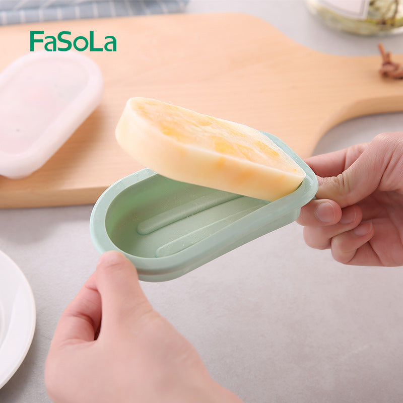 FaSoLa-Large-Regular-Cartoon-Shaped-Ice-Cream-Mould-in-Lotus-Pink---Food-Grade-Silicone-with-Lid,-13.5*7*2.5cm-1