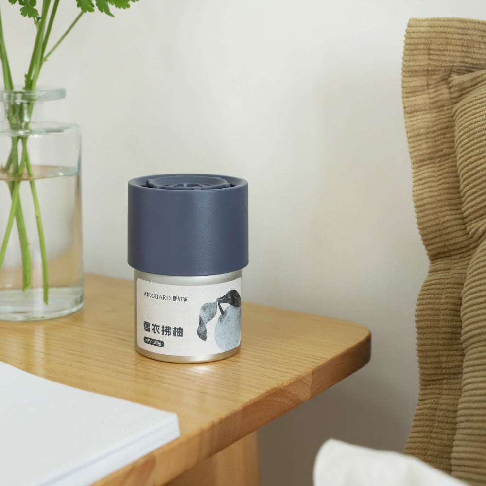 Airguard-Snowy-Pomelo-Car-Gel-Air-Freshener-150g-–-Long-Lasting-Odour-Eliminator-2