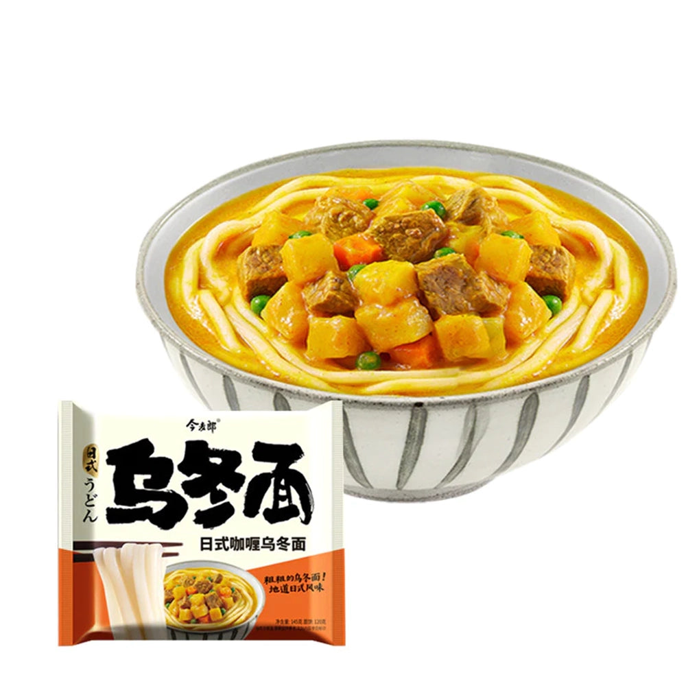 Jinmailang-Udon-Noodles-with-Curry-Soup---134g-x-5-Packs-1