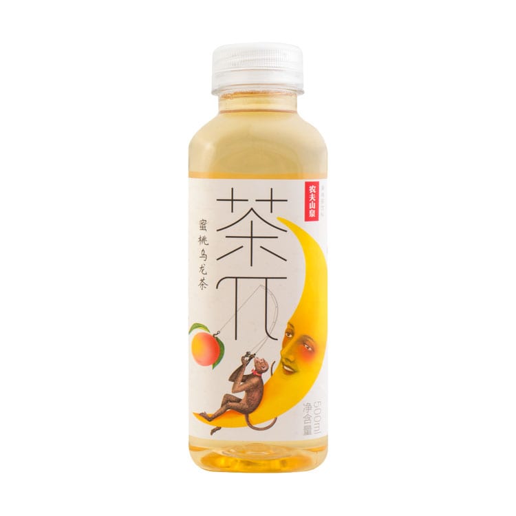 [Full-Case]-Nongfu-Spring-Tea-Pi-Peach-Oolong-Tea-500ml*15-Bottles/Case-1