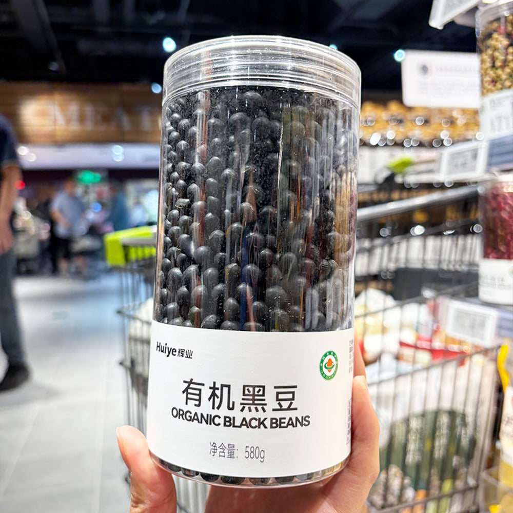Huiye-Organic-Black-Beans-580g-–-Limited-Import-2