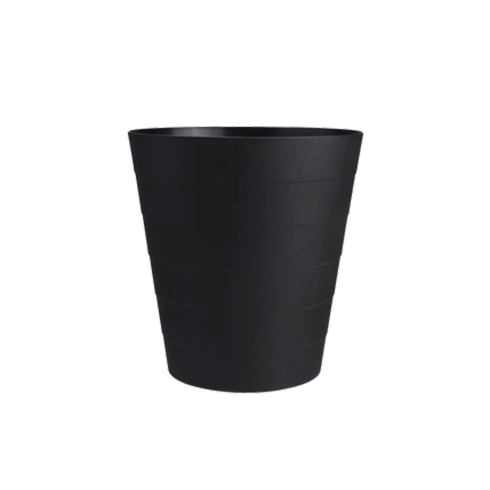 Netease-Yanxuan-Japanese-Style-Simple-Open-Trash-Can---Black,-11L-1