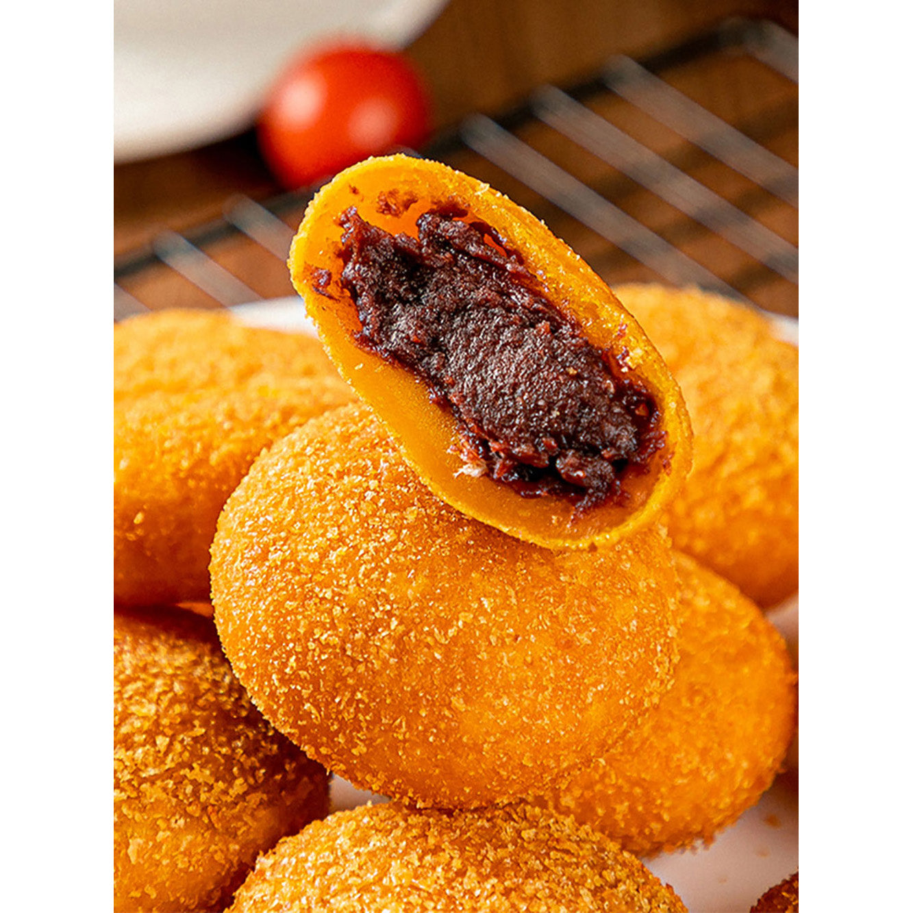 [Frozen]-Anyi-Pumpkin-Pancakes-with-Red-Bean-Flavor-320g-1