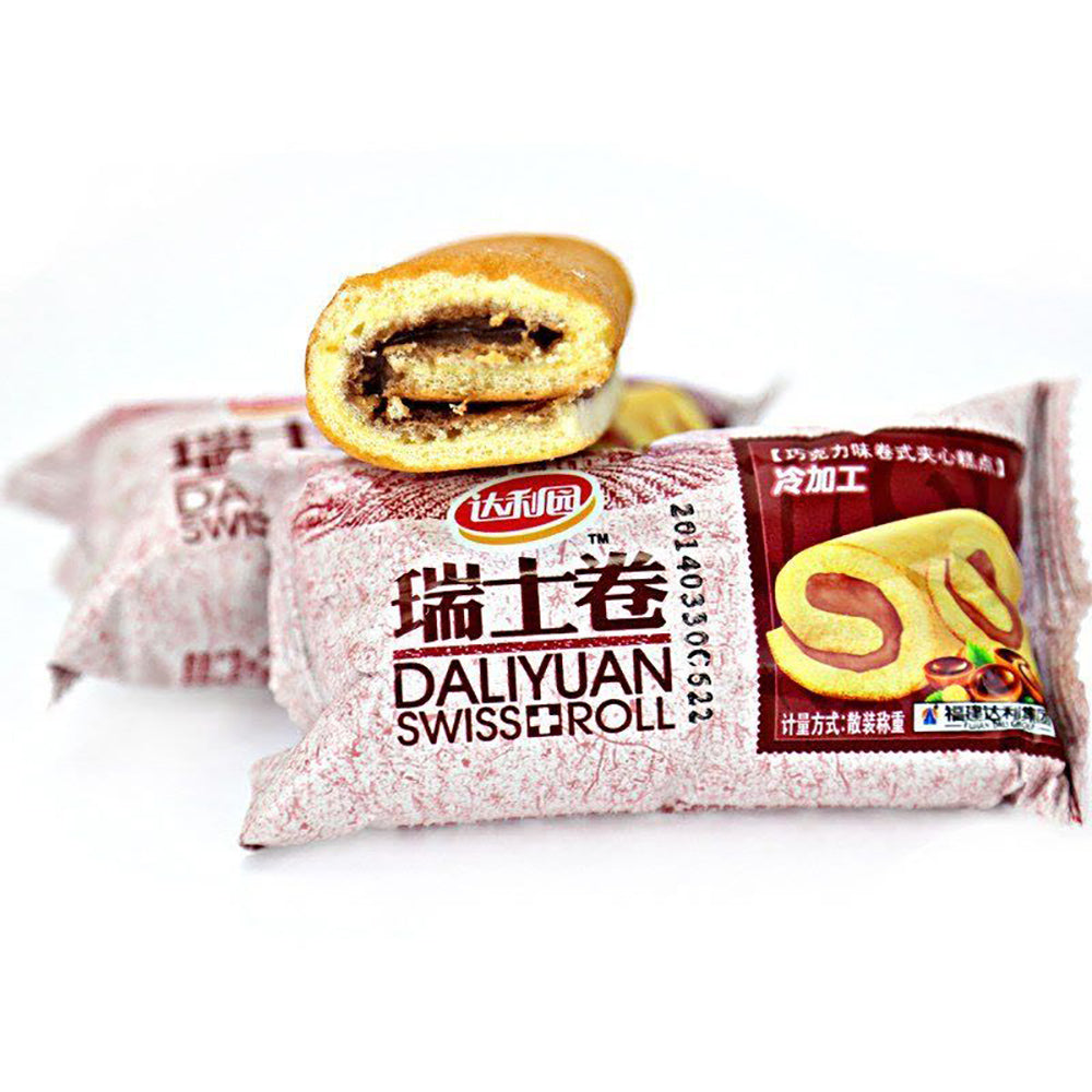 Daliyuan-Swiss-Roll-Chocolate-Flavor---8-Pieces,-160g-1