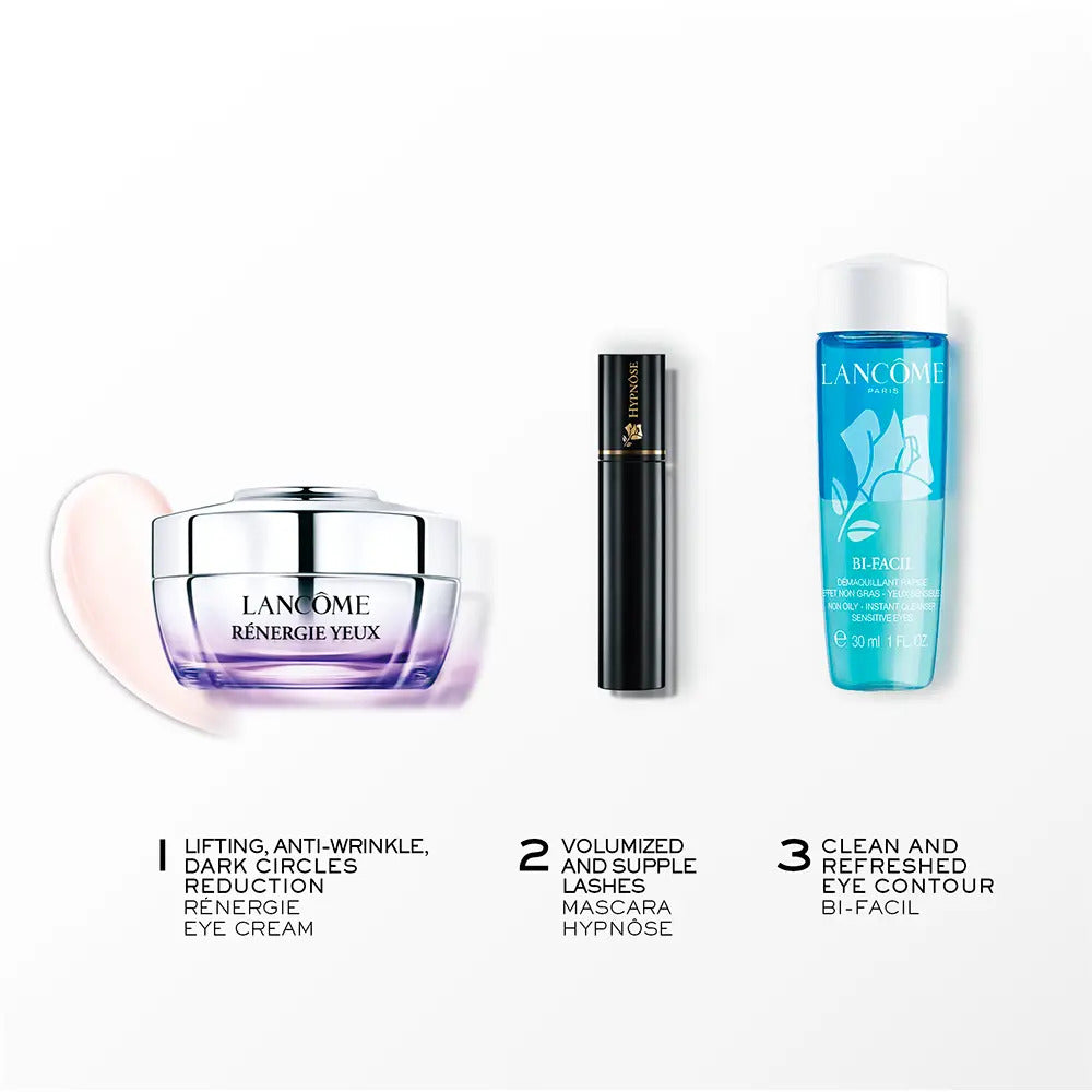 Lancôme-Rénergie-Yeux-Lift-&-Firm-Eye-Cream-Gift-Set-–-15ml-Eye-Cream-+-2ml-Hypnôse-Mascara-+-30ml-Bi-Facil-Makeup-Remover-2