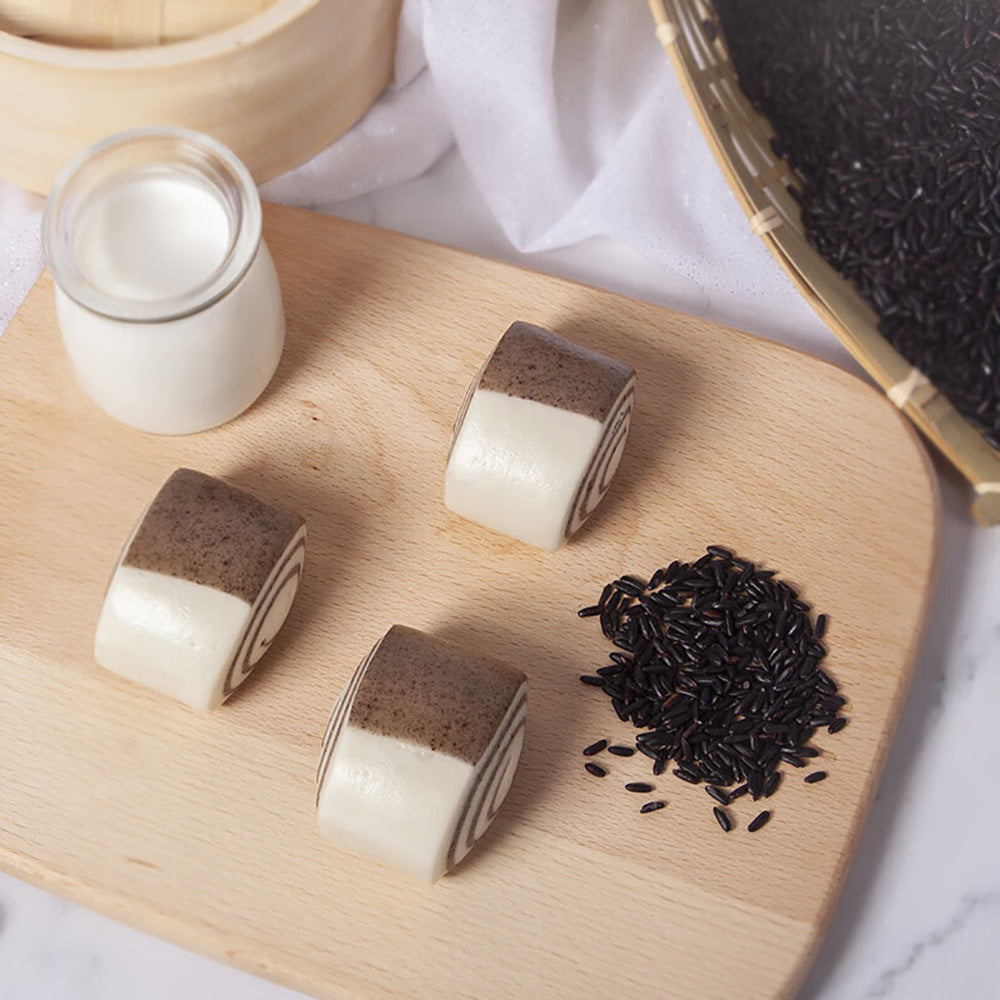 [Frozen]-Anyi-Black-Rice-Steamed-Buns-1kg-1