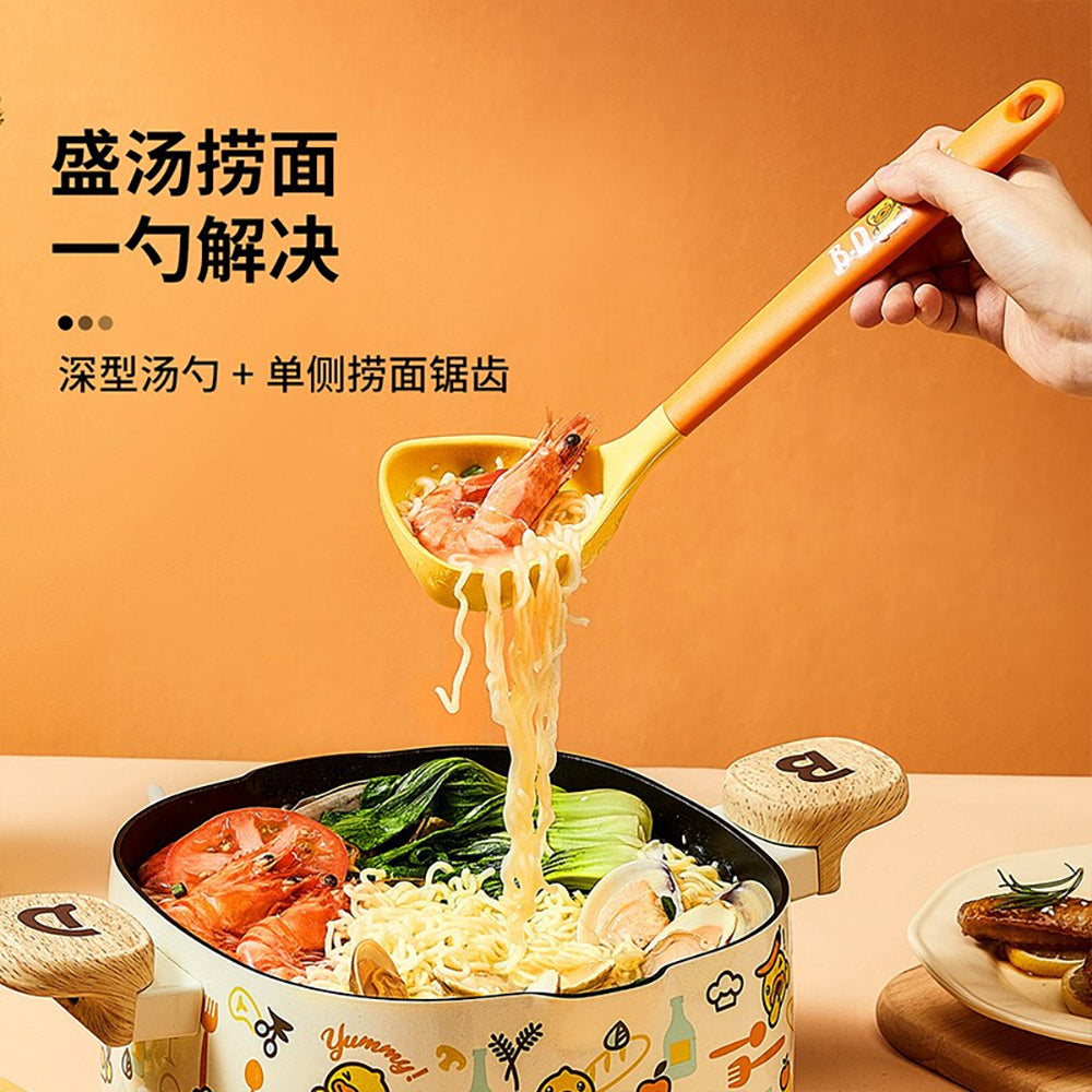 Chui-Da-Huang-Little-Yellow-Duck-Silicone-Hot-Pot-Soup-Spoon-1