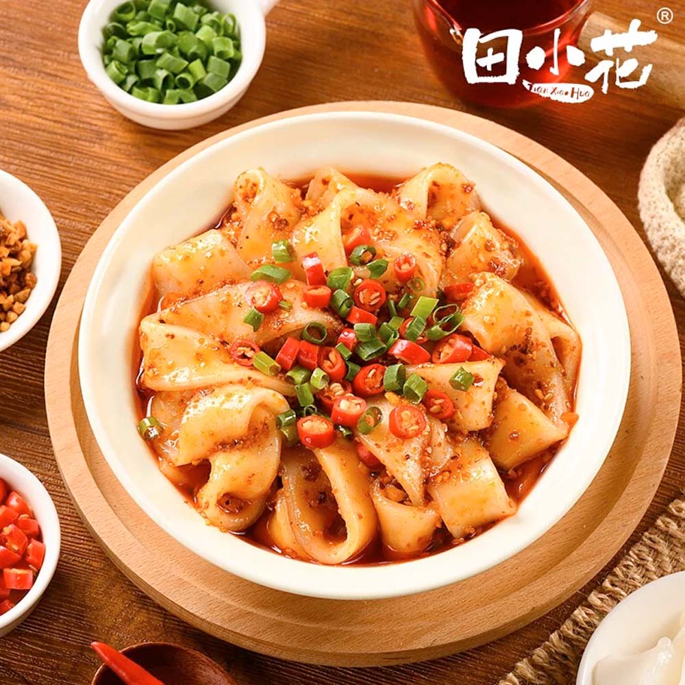 Tian-Xiaohua-Zero-Fat-Spicy-Wide-Noodles---289g-1