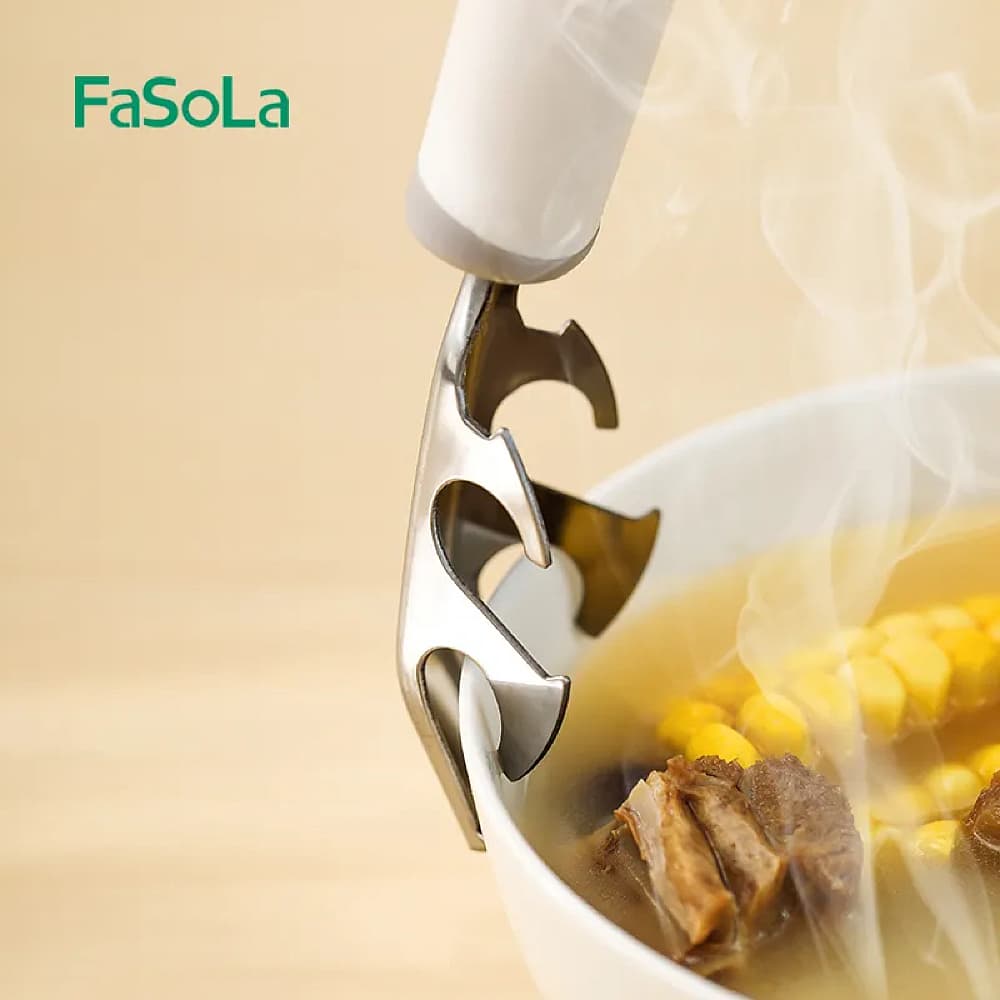 FaSoLa-Stainless-Steel-Anti-Scald-Bowl-Clip---White,-19.2?篓垄4cm-1