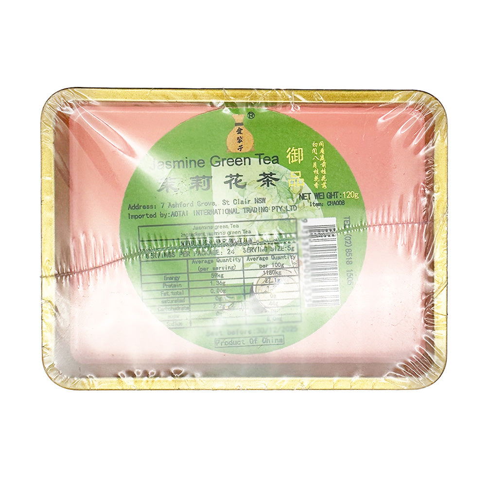 Gold-Bag-Premium-Jasmine-Tea---Light-Fragrance-120g-1