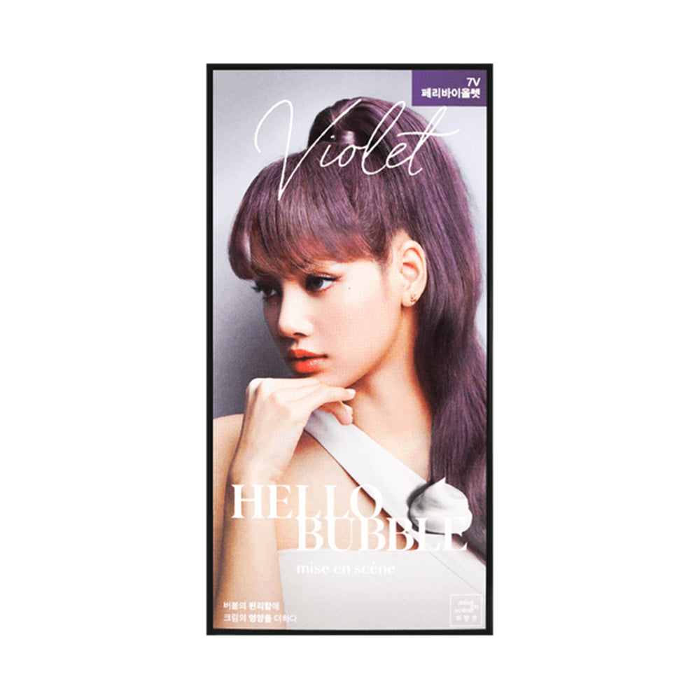 Mise-en-Sc隆搂隆搂ne-Hello-Bubble-Foam-Hair-Dye---Violet-1