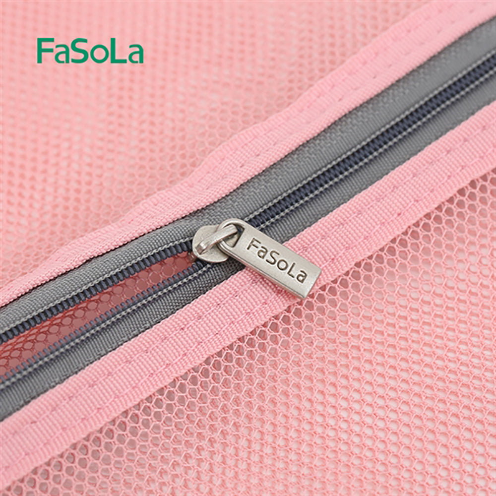 FaSoLa-Double-Sided-Mesh-Storage-Bag-S---Pink-1