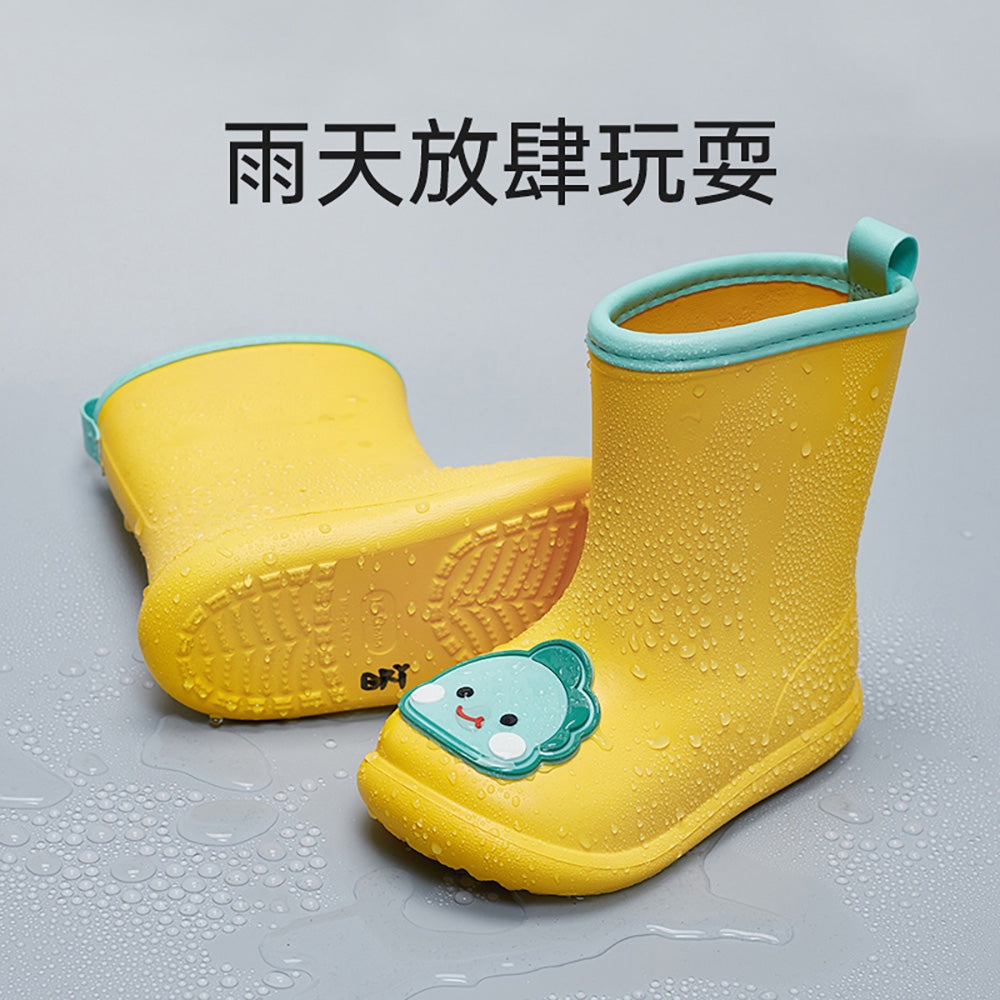 YouDiao-Cartoon-Rain-Boots-for-Kids---Yellow,-Size-190-1