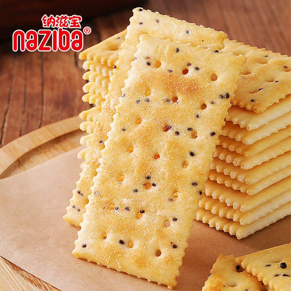 Naziba-Black-Truffle-Ham-Soda-Crackers-with-Quinoa-and-Chia-Seeds-Flavor---728g-1