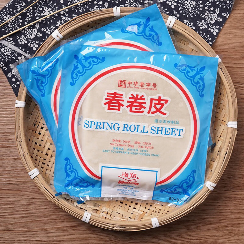 [Frozen]-Nanxiang-Spring-Roll-Wrappers,-25-Sheets,-200g-1