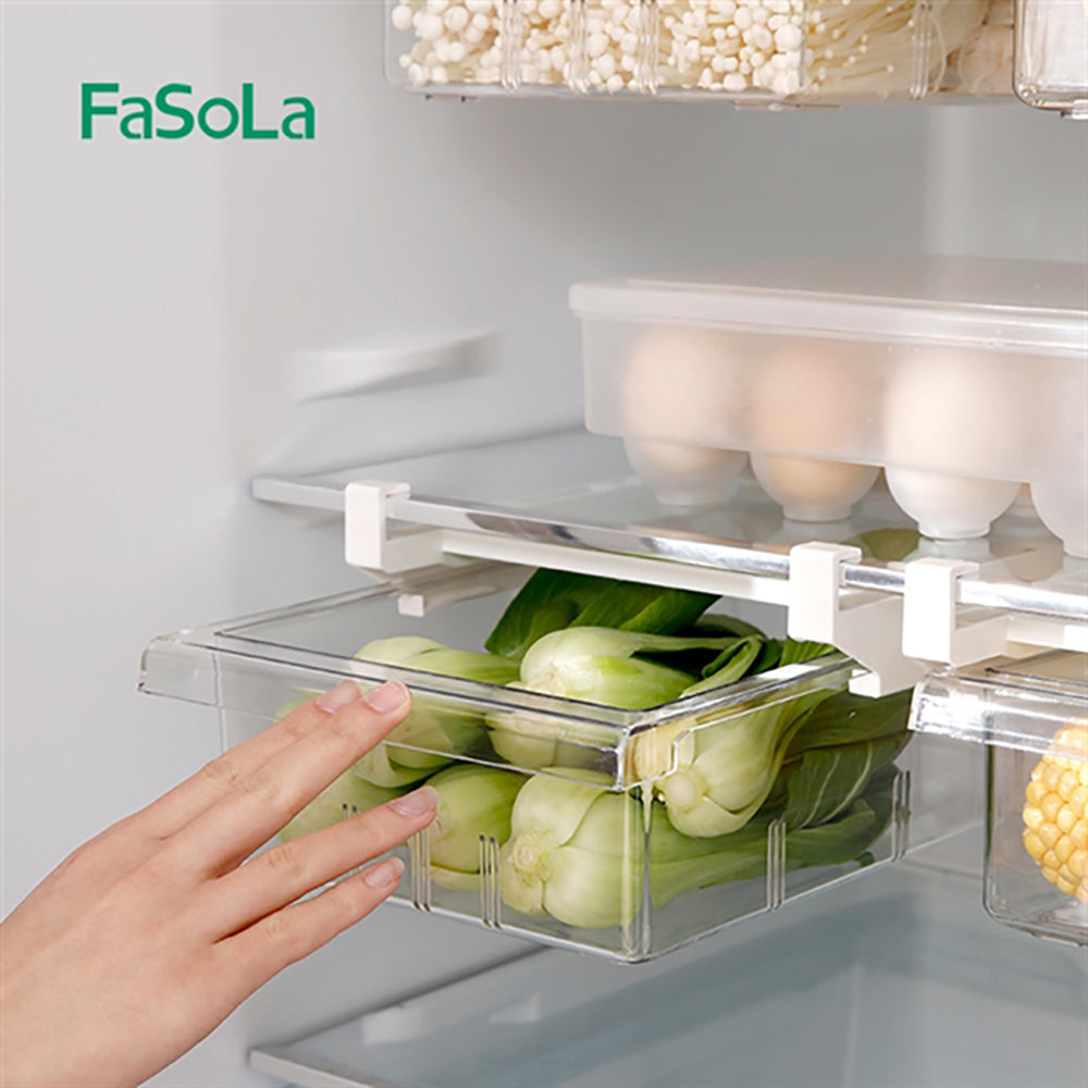 FaSoLa-Transparent-Fridge-Drawer-Storage-Box-30.5*20*9.5cm-1