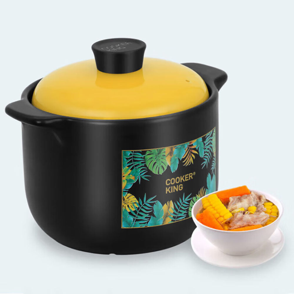 Cooker-King-Ceramic-Pot---4L-1