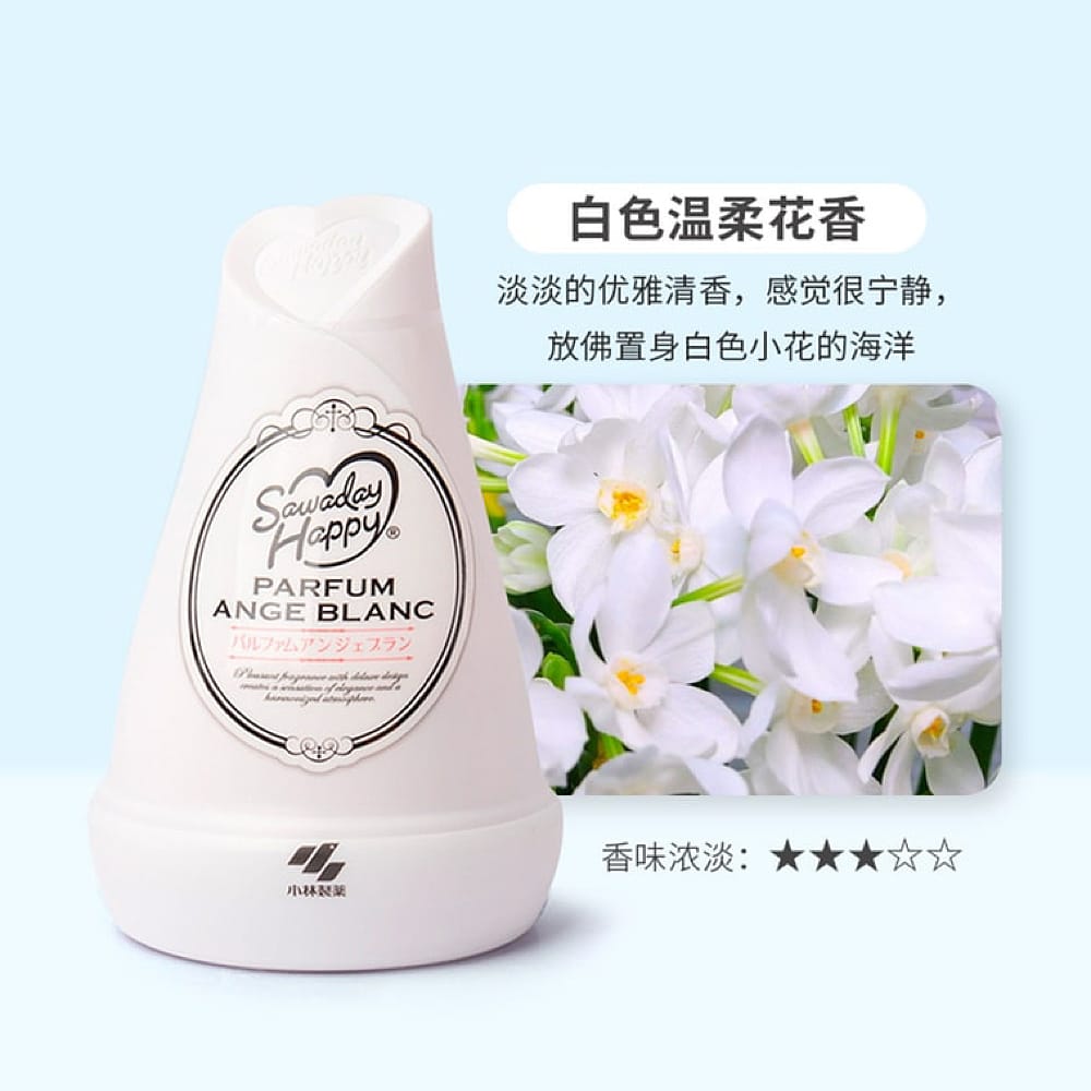 Kobayashi-Pharmaceutical-Deodorant-Solid-Aromatherapy-Fresh-Floral-Scent-150g-1