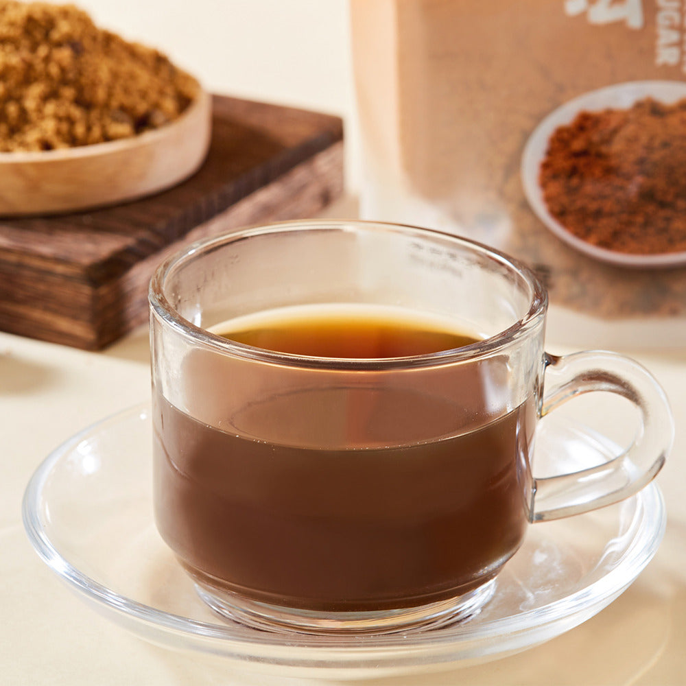 Guyue-Renjia-Traditional-Brown-Sugar-(Grade-1)-350-g-–-Limited-Import---Unrefined-Cane-Sugar-for-Baking-&-Milk-Tea-2