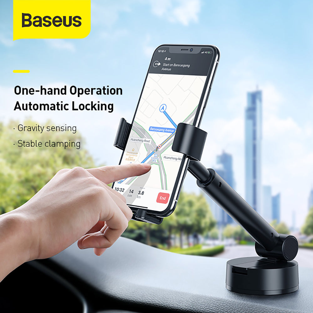 Baseus-Minimalist-Suction-Gravity-Car-Mount---Black-1