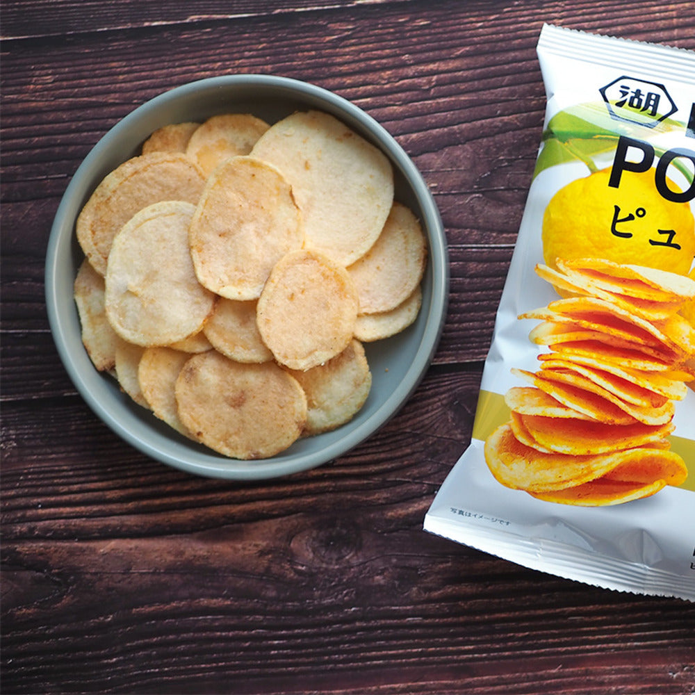 Koikeya-Pure-Potato-Thick-Cut-Potato-Chips-Yuzu-Kosho-52g---Yuzu-Pepper-Flavor-2