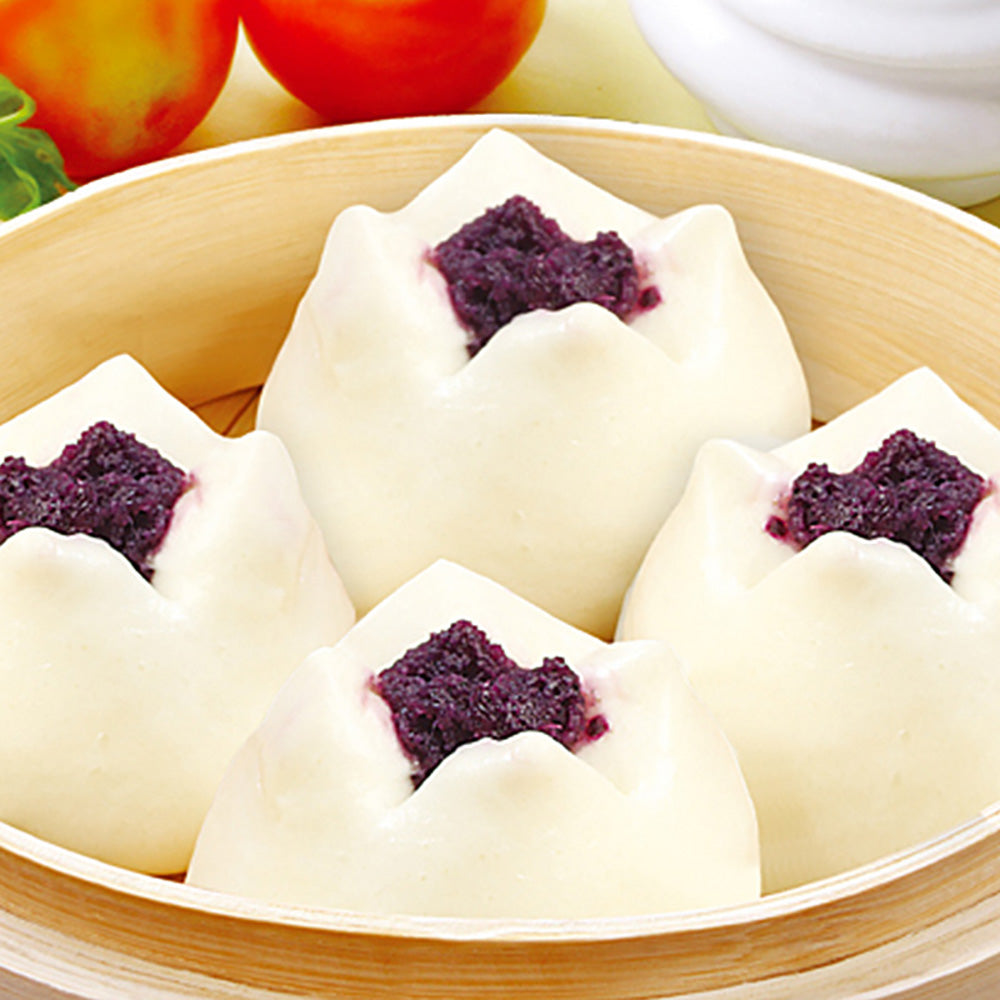 [Frozen]-Anyi-Purple-Sweet-Potato-Buns-800g-1