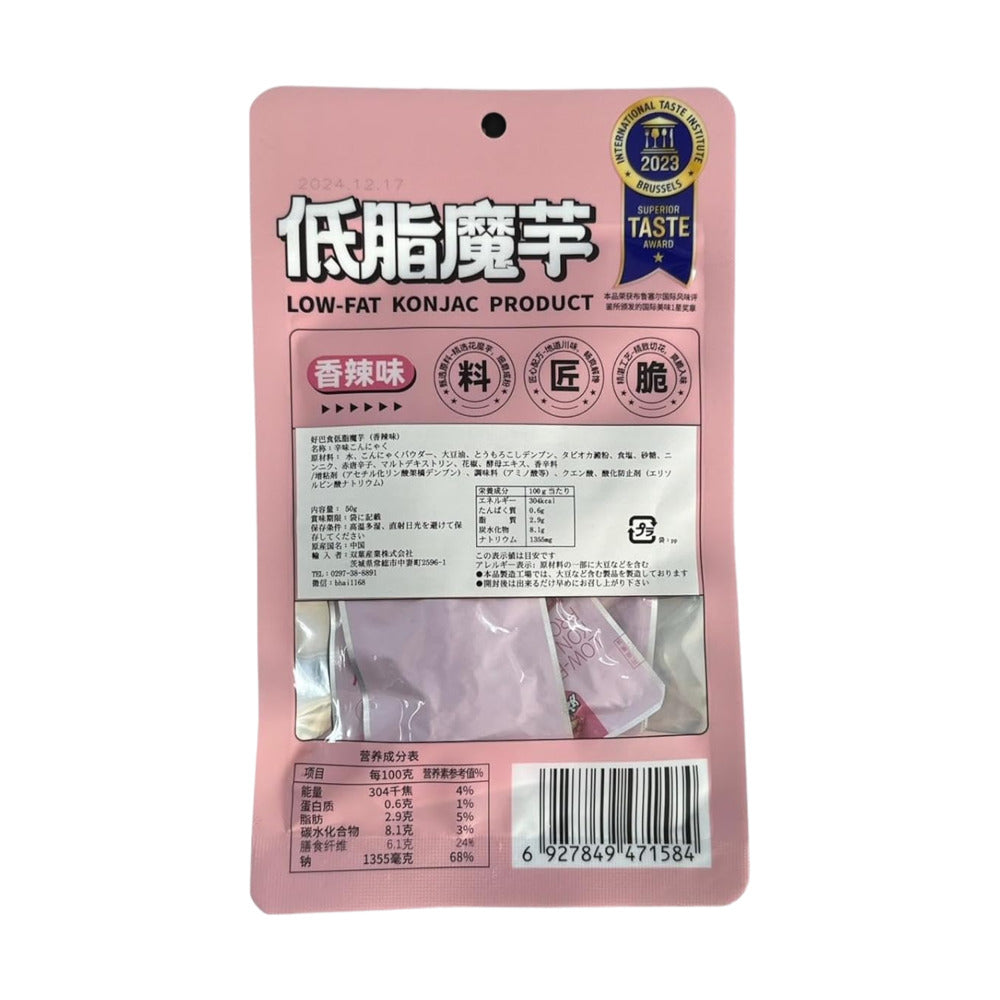 Haobashi-Low-Fat-Spicy-Konjac-Strips-50g-2