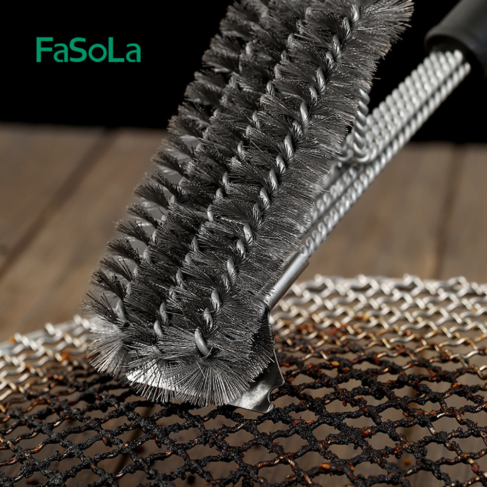 FaSoLa-BBQ-Grill-Brush-and-Scraper---Black-1