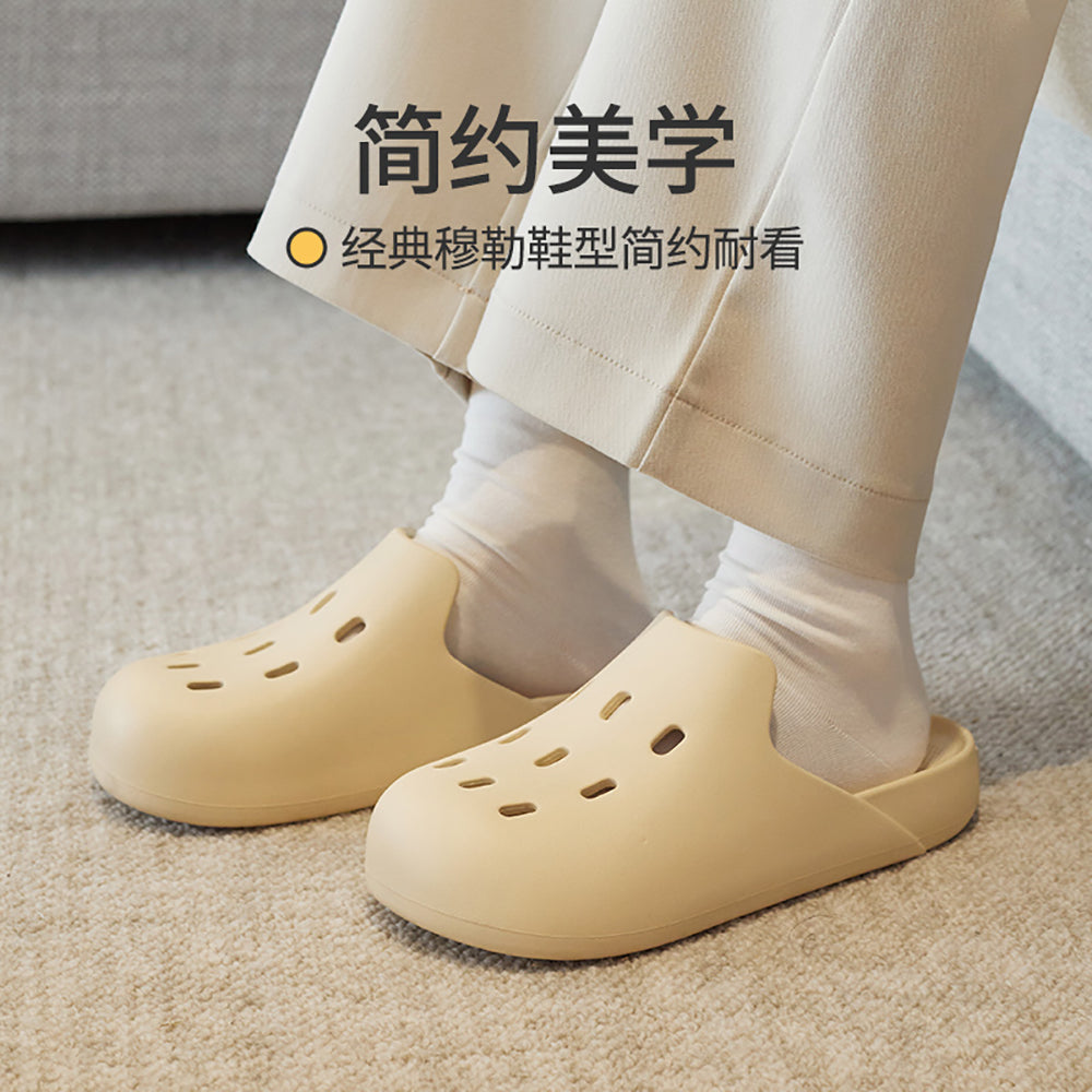 YouDiao-Classic-Mule-Shoes---Cream-White,-Size-40-41-1