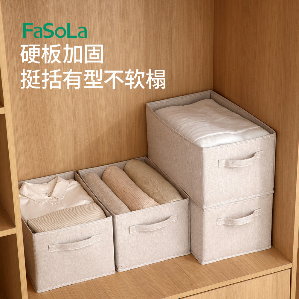 FaSoLa-Deluo-Grey-Storage-Box-27L-1