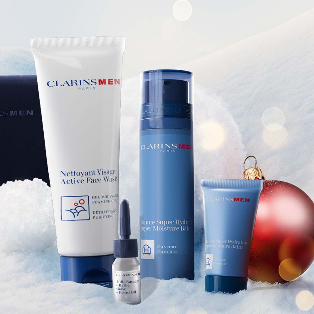 ClarinsMen-Christmas-2025-Men's-Hydration-&-Cleansing-Gift-Set-–-4-Pieces-2