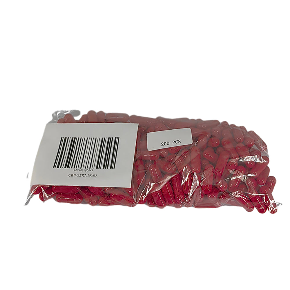 Halloween Blood Capsules - 200 Count for Realistic Bleeding Effect