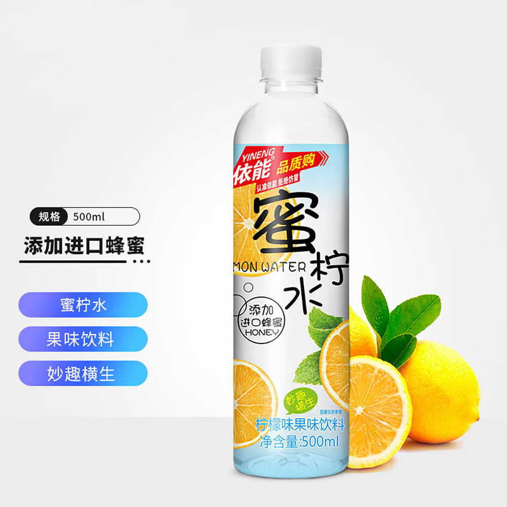 Yineng-Honey-Water-Drink,-Lemon-Flavour,-500ml-1