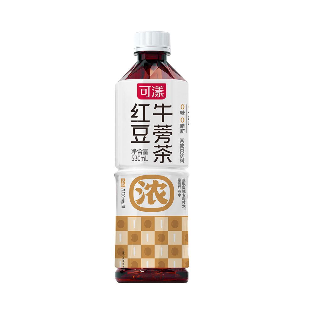 Keyang-Burdock-Tea-with-Red-Bean---530ml-x-15-Bottles-1