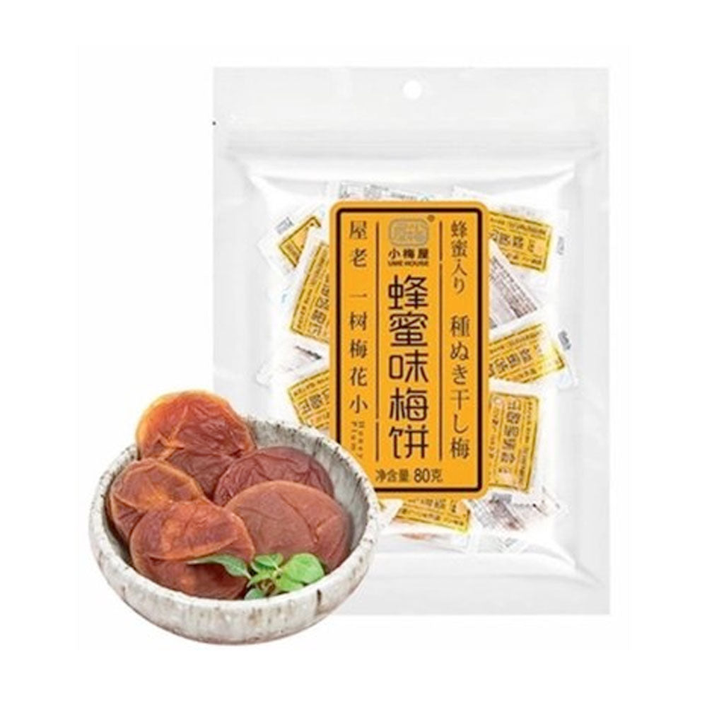 Xiaomeiwu-Honey-Flavoured-Plum-Cake-80g-1